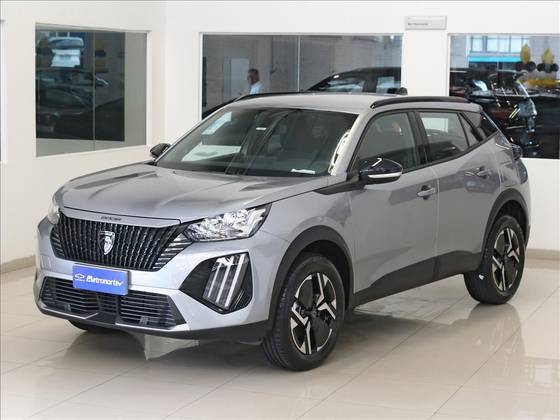 PEUGEOT 2008 1.0 TURBO 200 FLEX ALLURE CVT PEUGEOT 2008 1.0 TURBO 200 FLEX ALLURE CVT